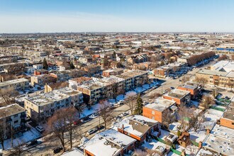 7480 Av Des Ormeaux, Anjou, QC - Aerial map view