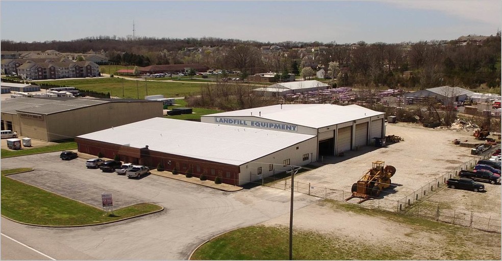 1535 McNutt Rd, Herculaneum, MO for sale - Building Photo - Image 1 of 1