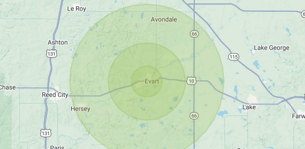 801 W 7th St, Evart, MI for sale - Building Photo - Image 3 of 3