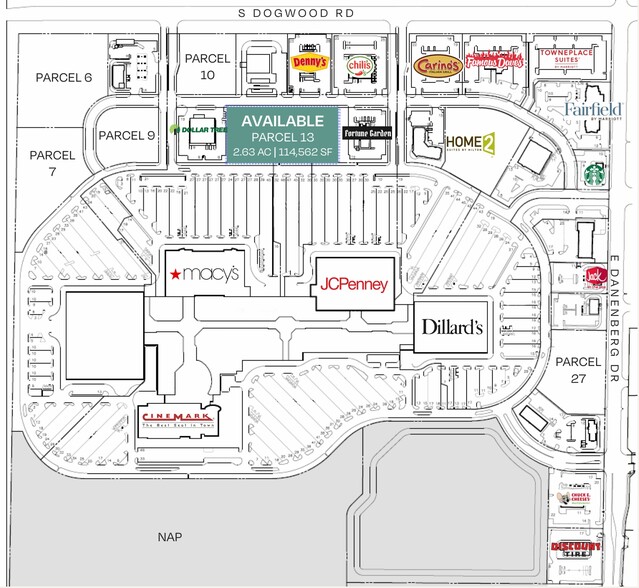 S Dogwood Rd, El Centro, CA for sale - Site Plan - Image 2 of 2