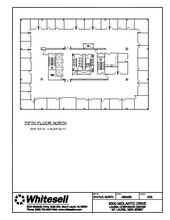 6000 Midlantic Dr, Mount Laurel, NJ à louer Plan d  tage- Image 1 de 2