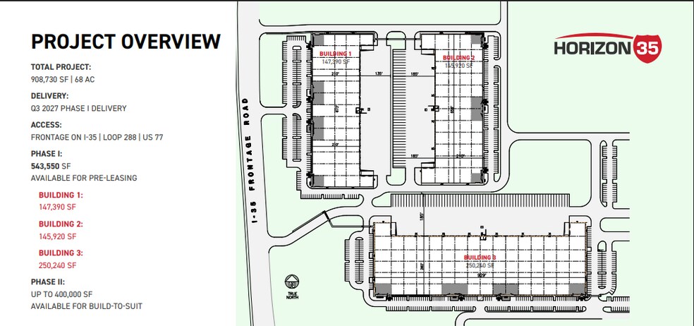 6280 N I-35, Denton, TX à louer - Plan de site - Image 3 de 4