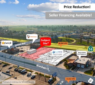 More details for Brundage Ln, Bakersfield, CA - Land for Sale