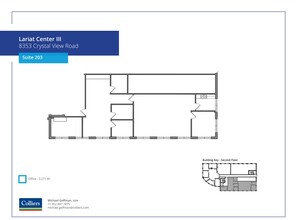 8345-8353 Crystal View Rd, Eden Prairie, MN à louer Plan d  tage- Image 1 de 1