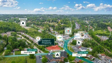 6290 Library Rd, Bethel Park, PA - Aerial map view - Image1