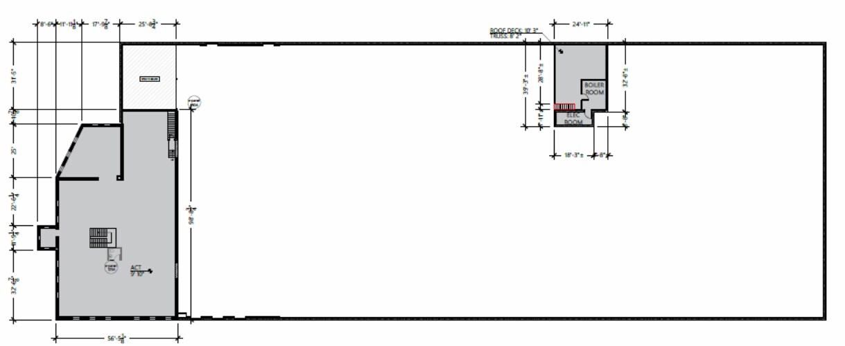 6950 Boul Couture, Montréal, QC à louer Plan d’étage- Image 1 de 2