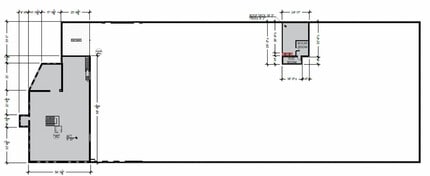 6950 Boul Couture, Montréal, QC à louer Plan d’étage- Image 1 de 2