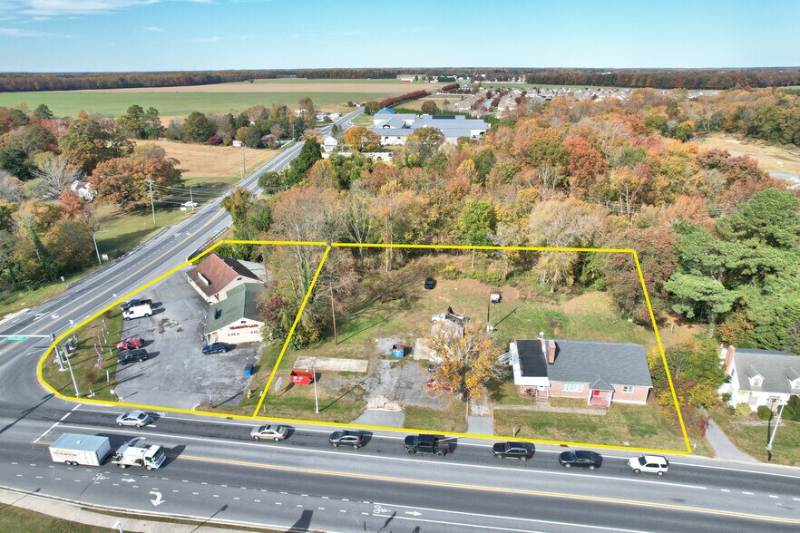 26451 Lewes Georgetown Hwy, Harbeson, DE for sale - Building Photo - Image 3 of 13