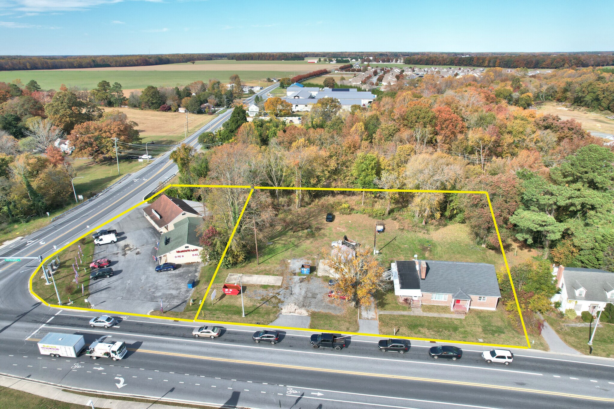 26473 Lewes Georgetown Hwy, Harbeson, DE à vendre Photo principale- Image 1 de 14