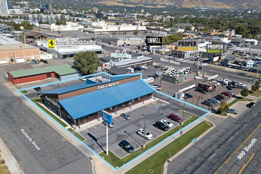 30 W 900 S, Salt Lake City, UT for lease - Building Photo - Image 2 of 7