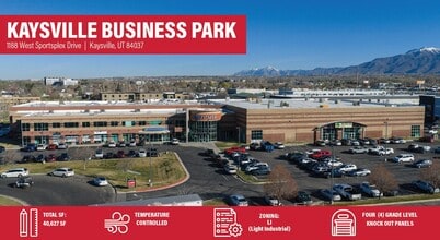 1188-1190 W Sportsplex Dr, Kaysville, UT for lease Interior Photo- Image 1 of 3