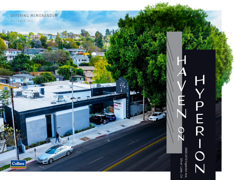 2400-2410 Hyperion Ave, Los Angeles, CA for lease - Primary Photo - Image 1 of 44