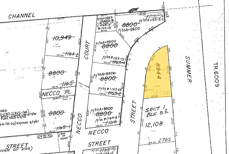 263 Summer St, Boston, MA à louer - Plan cadastral - Image 2 de 9