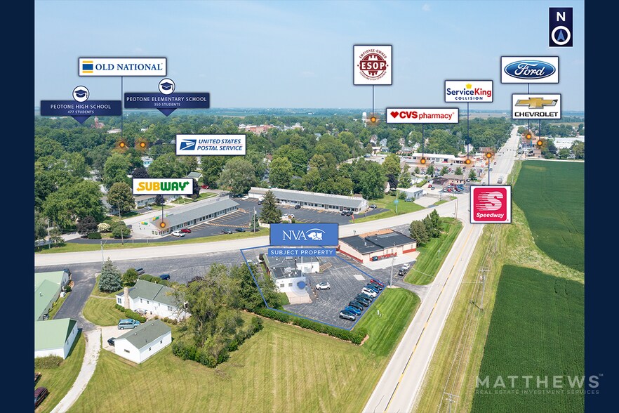 431 S Governors Hwy, Peotone, IL for sale - Building Photo - Image 3 of 3