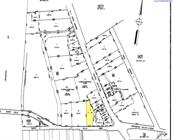 2085 Burnt Mills Rd, Bedminster, NJ à vendre - Plan cadastral - Image 3 de 9