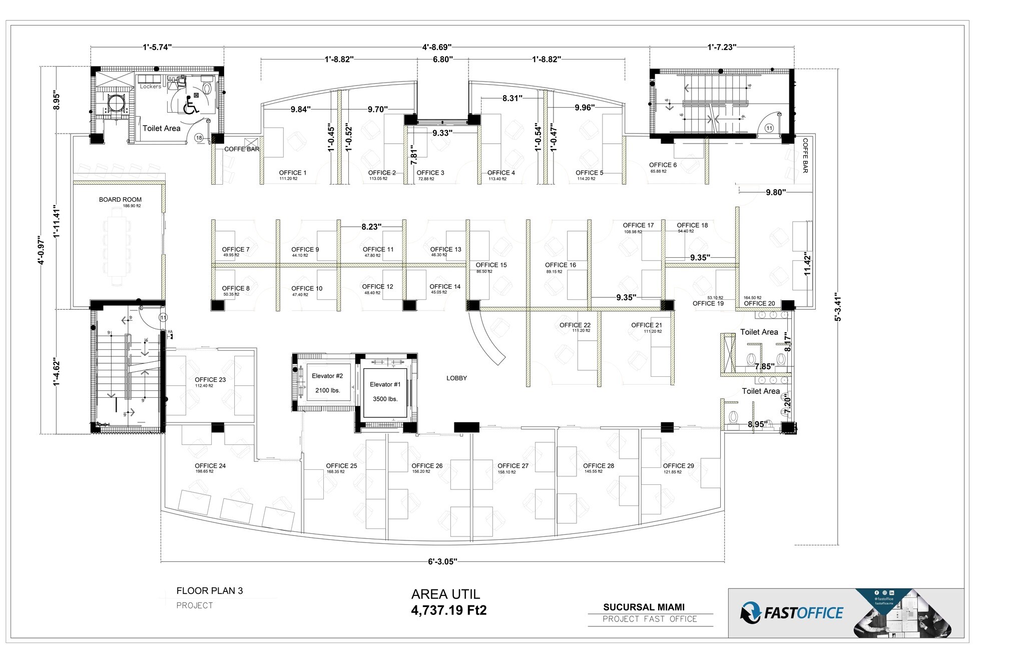 6936 Collins Ave, Miami Beach, FL for lease Site Plan- Image 1 of 13