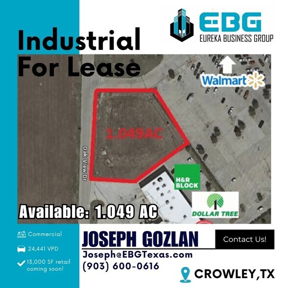 1201 Fm 1187, Crowley, TX à louer - Photo du bâtiment - Image 2 de 9