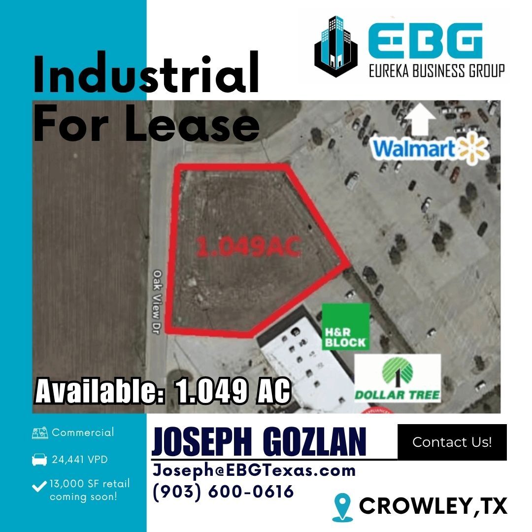 1201 Fm 1187, Crowley, TX for lease Building Photo- Image 1 of 10