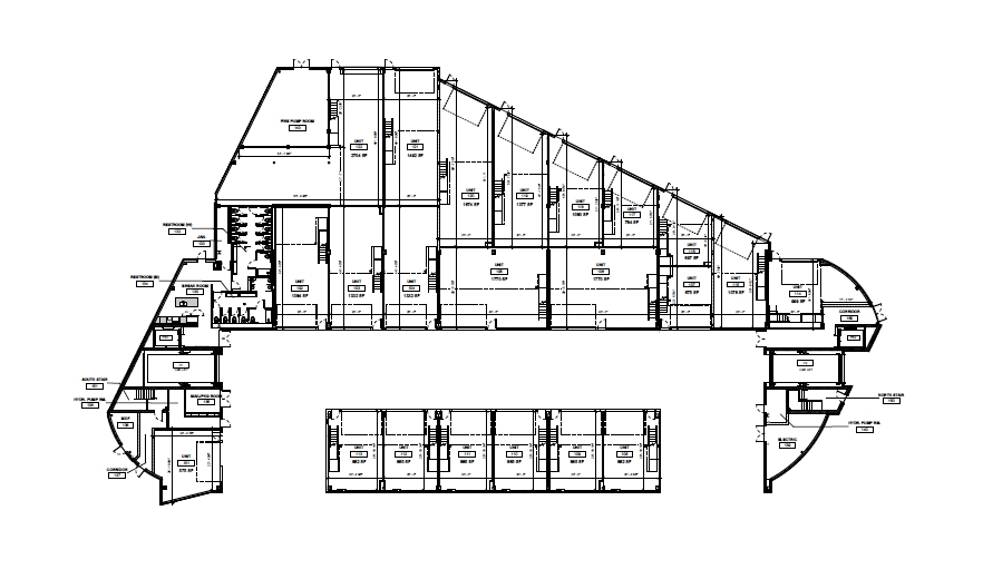 7022 Old Katy Rd, Houston, TX 77024 - Unit 106 -  - Floor Plan - Image 1 of 1