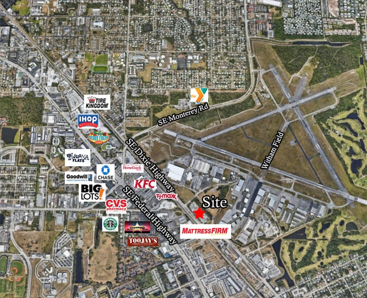 2381-2415 SE Dixie Hwy, Stuart, FL for sale - Aerial - Image 3 of 3