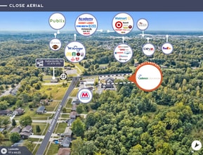 8905 W Highway 22, Crestwood, KY - AERIAL  map view - Image1