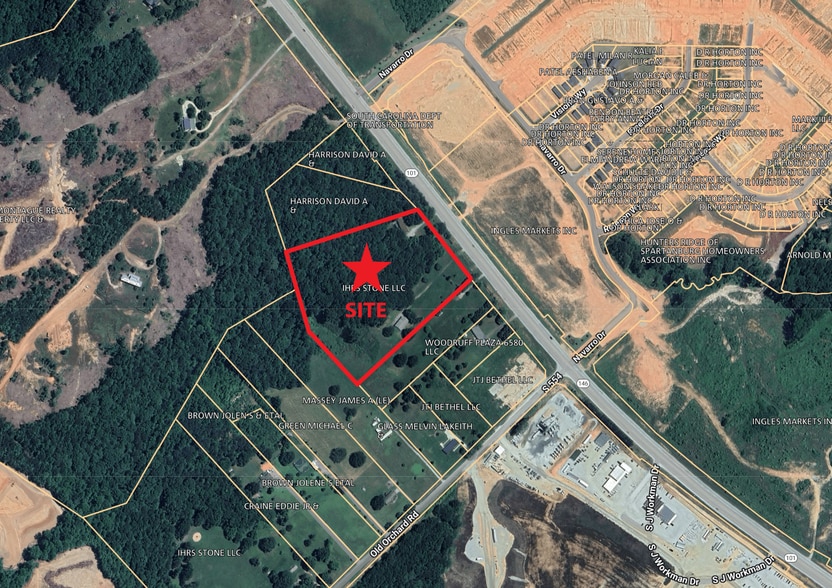 6460 Highway 101, Woodruff, SC for sale - Primary Photo - Image 1 of 4