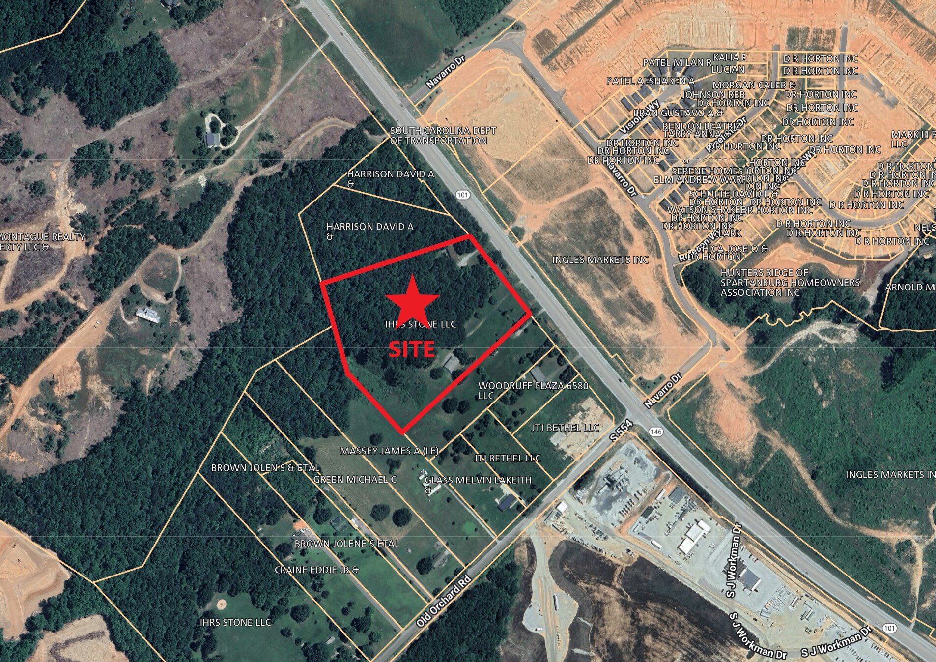 6460 Highway 101, Woodruff, SC à vendre Photo principale- Image 1 de 5