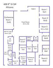 600 8th St SW, Altoona, IA for sale Floor Plan- Image 1 of 1