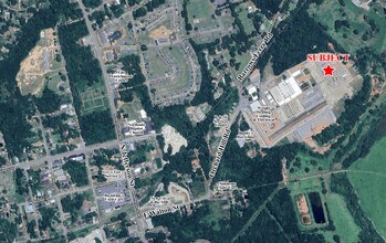 1000 Barrows Ferry Rd Rd, Milledgeville, GA - AERIAL  map view - Image1