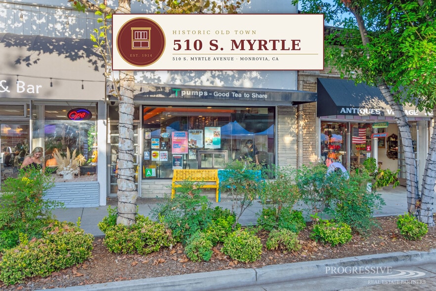 510 S Myrtle Ave, Monrovia, CA for sale - Primary Photo - Image 1 of 12