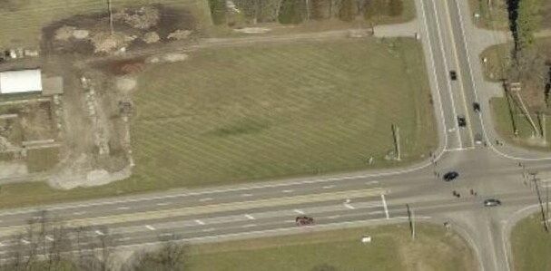 SR142 NW Cor, West Jefferson, OH for sale - Aerial - Image 2 of 2