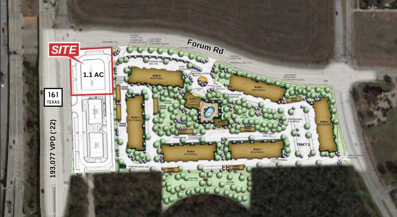 3802 S State Highway 161, Grand Prairie, TX à louer Photo du bâtiment- Image 1 de 4