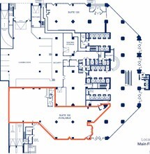 411 1st St SE, Calgary, AB à louer Plan d’étage- Image 1 de 1