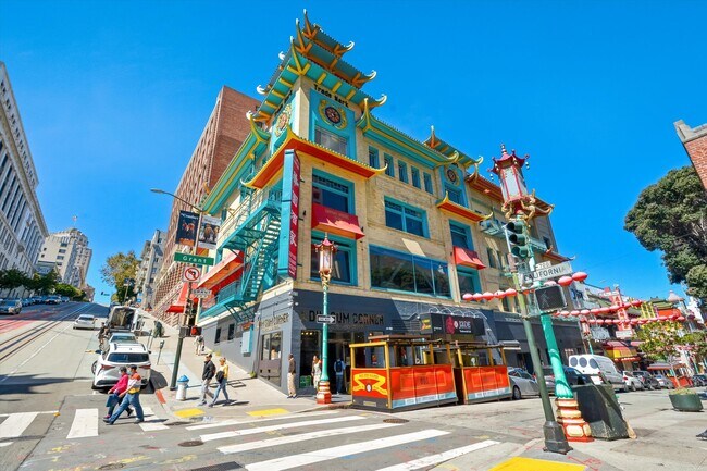 Plus de détails pour 601-625 Grant Ave, San Francisco, CA - Bureau, Commerce de détail à louer