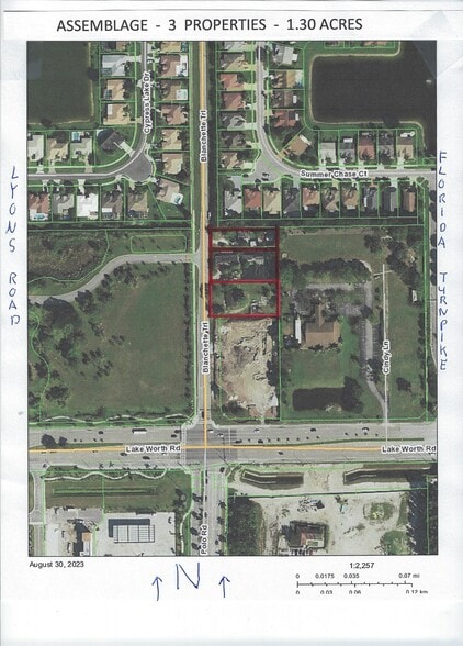 3884-3894 Blanchette Trl, Lake Worth, FL for sale - Primary Photo - Image 1 of 1