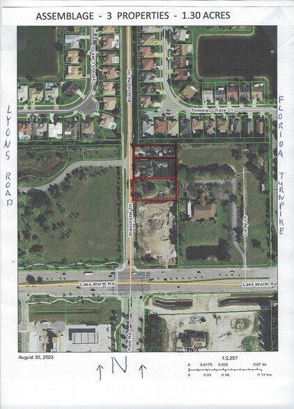 Ternion Medical Office portefeuille de 2 propriétés à vendre sur LoopNet.ca - Aérien - Image 2 de 2