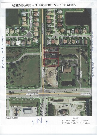 More details for 3884-3894 Blanchette Trl, Lake Worth, FL - Land for Sale