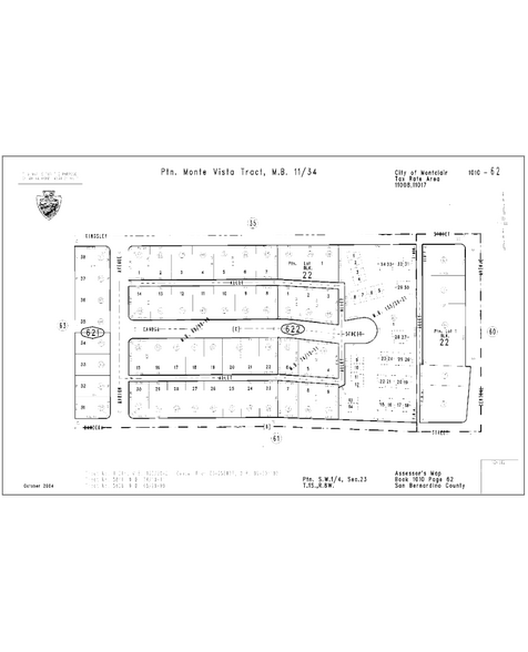 10340 Central Ave, Montclair, CA à vendre - Plan cadastral - Image 3 de 3