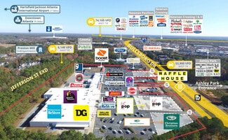 More details for 216-230 Bullsboro Dr, Newnan, GA - Office/Retail for Lease