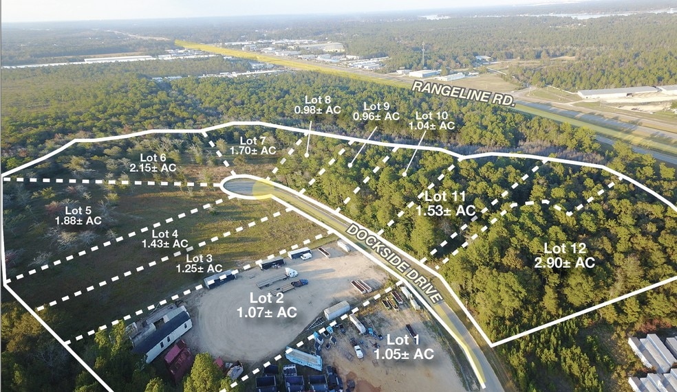 Dockside Dr, Theodore, AL for lease - Building Photo - Image 3 of 11