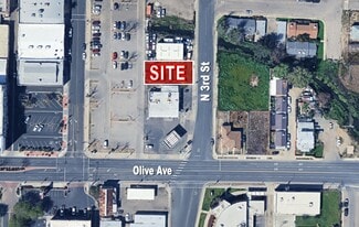 Plus de détails pour 29 N 3rd St, Porterville, CA - Terrain à vendre