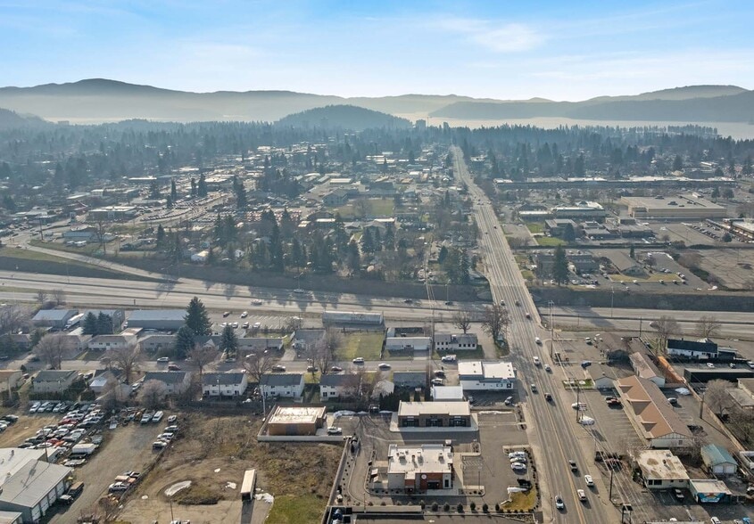 108 Borah ave, Coeur d'Alene, ID for sale - Aerial - Image 2 of 2