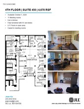 755 Sansome St, San Francisco, CA for lease Floor Plan- Image 1 of 1