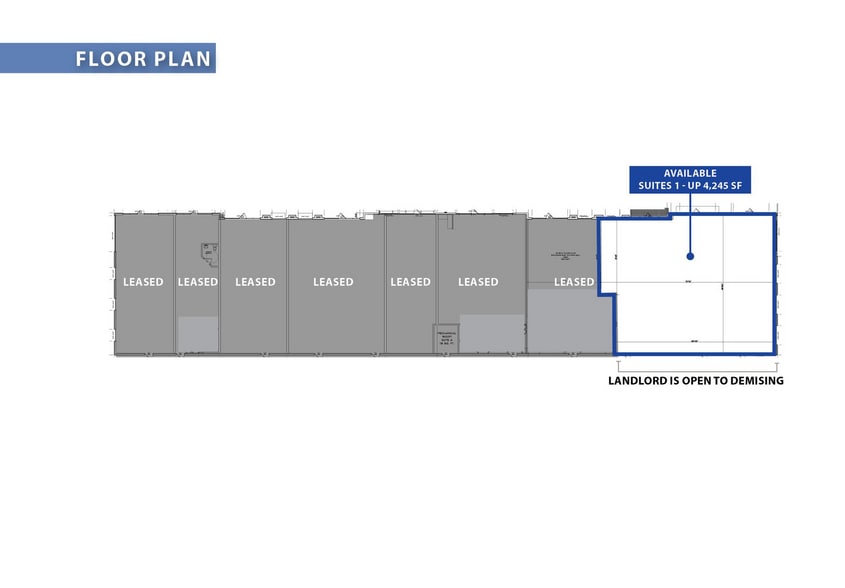 3630 S 25th E, Idaho Falls, ID for lease - Floor Plan - Image 2 of 11