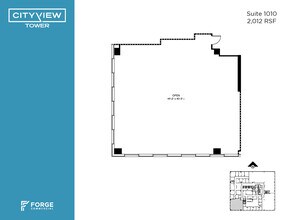 1255 W 15th St, Plano, TX à louer Plan d’étage- Image 1 de 1