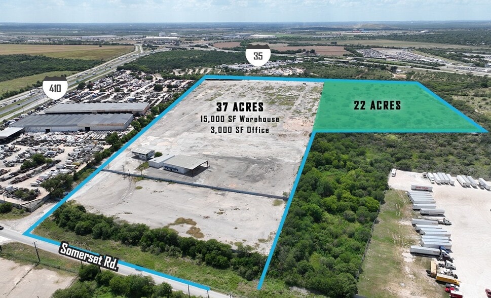 10475 Somerset Rd, San Antonio, TX for sale - Building Photo - Image 1 of 8