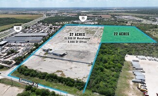 Plus de détails pour 10475 Somerset Rd, San Antonio, TX - Terrain à louer