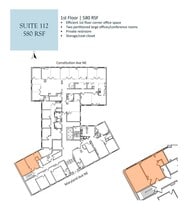 100-110 Maryland Ave NE, Washington, DC à louer Plan d’étage- Image 1 de 1