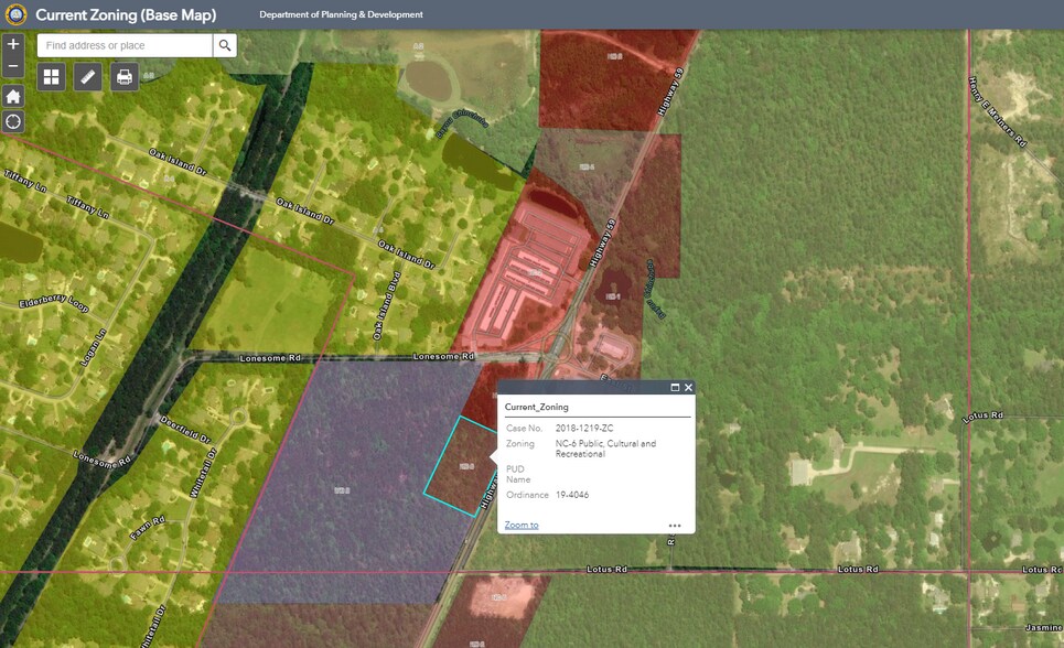 2602 Highway 59, Mandeville, LA à vendre - Photo du bâtiment - Image 2 de 3