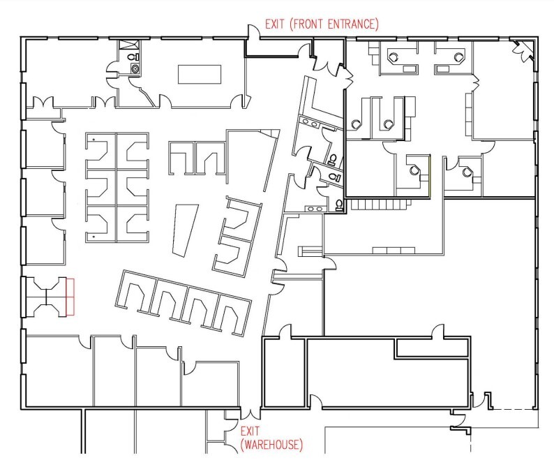 114 Lafayette Ave, Laurel, MD à louer Plan d’étage- Image 1 de 1